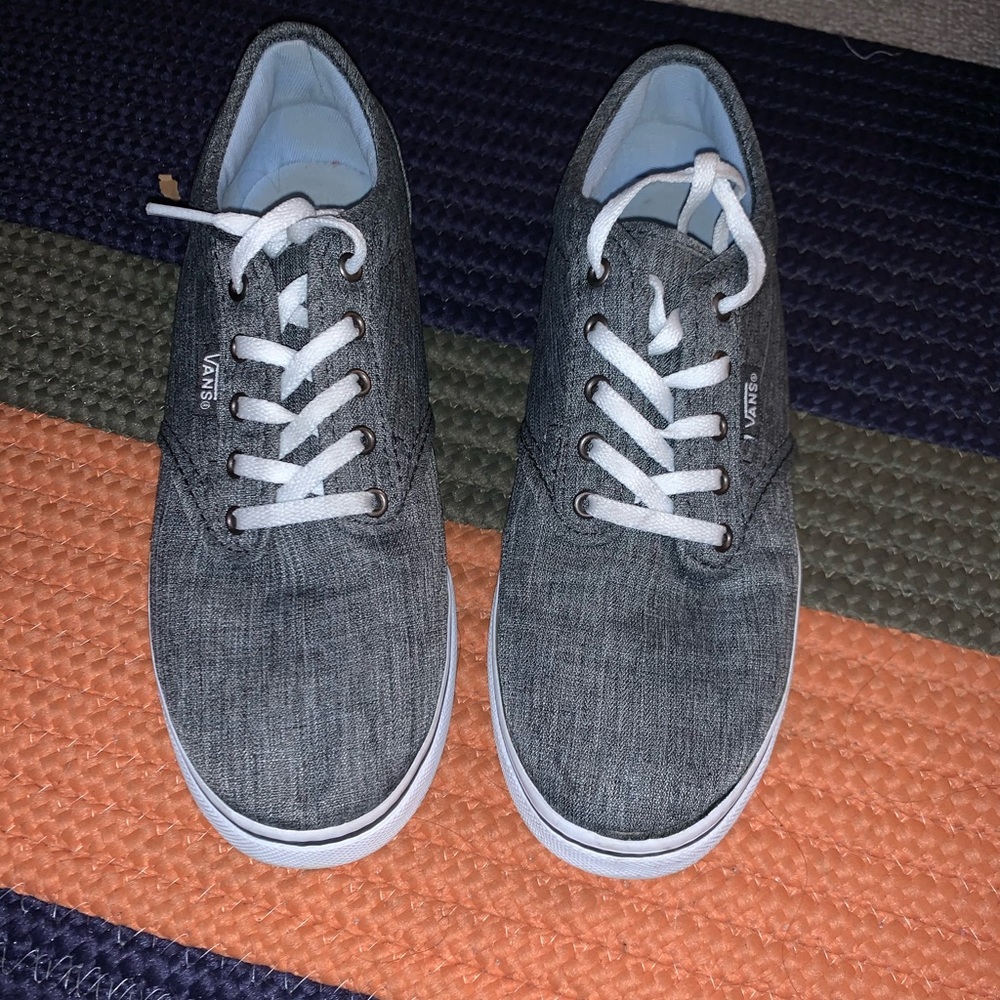 grey vans